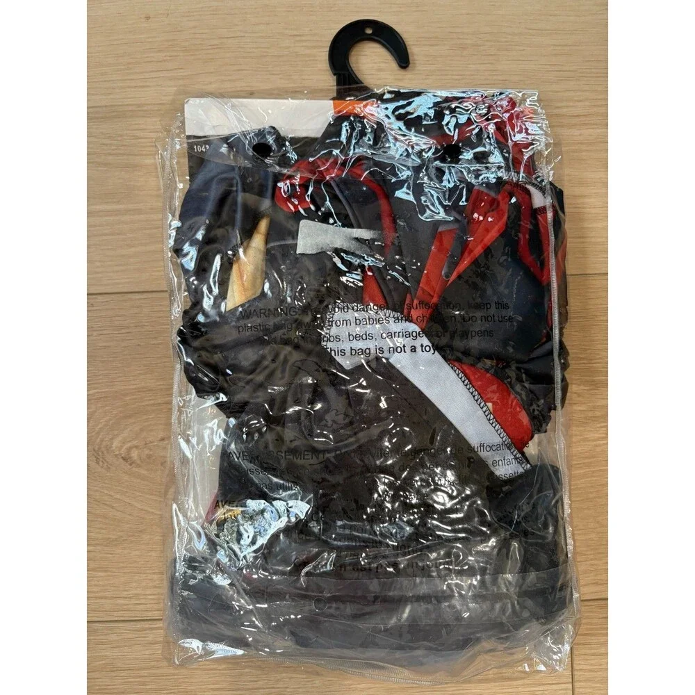 Fortnite Ronin Deluxe Youth Costume Large (10-12) Halloween Jumpsuit Mask